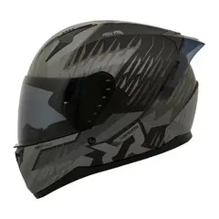 X SPORTS - CASCO M67 CERTIFICADO DOT NEGRO MATE TALLA S
