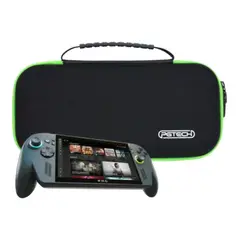 GENERICO - Funda Estuche Rígido Verde Compatible Asus Rog Ally Xbox
