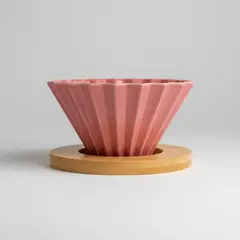 BIGCENTER - FLOWER DRIPPER 01 -Rosa Degradado