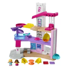 FISHER PRICE - Casa De Muñecas Barbie DreamHouse Luces Sonidos