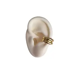 BY CAMI - Earcuff Doble Dorado By Cami®