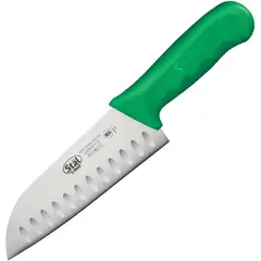 WINCO - Cuchillo Santoku de Acero Alto Carbono KWP-70G