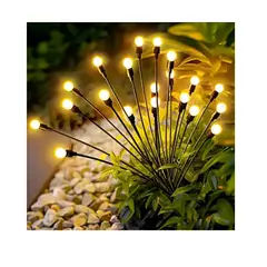 GENERICO - LUCES NAVIDEÑAS RAMA SOLAR PARA DECORAR EL HOGAR