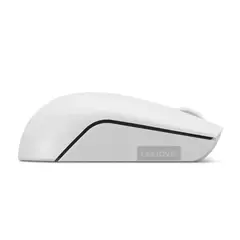 LENOVO - Mouse Inalámbrico Óptico L300 Blanco