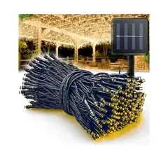 GENERICO - LUCES NAVIDEÑAS 200 LEDS CABLE PARA DECORAR TU HOGAR