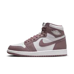 JORDAN - Tenis Hombre Lifestyle Air 1 High OG Mauve Blanco