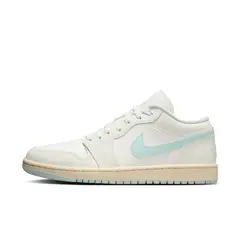 JORDAN - Tenis Mujer Lifestyle Air 1 Low Blanco