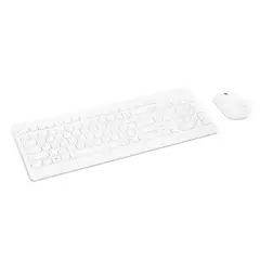 LENOVO - Combo Teclado y Mouse inalámbrico RGB 510 Blanco