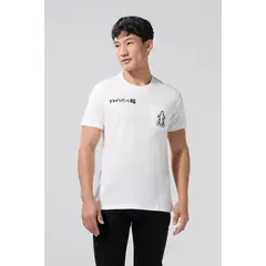 KOAJ - Camiseta crema de Dragon Ball Super manga corta con bol Hombre