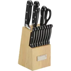 CUISINART - Cuchillos 14 pzas triple rivet set en bloque C55TR