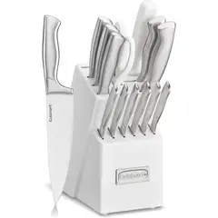 CUISINART - Cuchillo profesional 15 pzas acero inoxidable