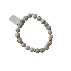 BY CAMI - Pulsera Elástica Cuarzos Redondos By Cami®