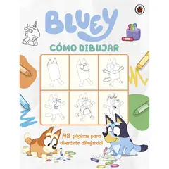 ALTEA - Bluey. Cómo Dibujar. Bluey