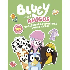 ALTEA - Bluey Y Sus Amigos. Un Libro De Actividades Con Stickers
