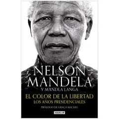 AGUILAR - El Color De La Libertad. Nelson Mandela