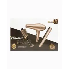 GENERICO - Combo kit de belleza para Peinar Secador + Plancha + Cepillo Térmico