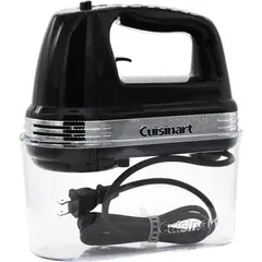 CUISINART - Batidora de mano HM-90S con 9 velocidades y estuche