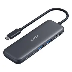ANKER - 332 Usb-c Hub (5 En 1) Con Visualización Hdmi 4k
