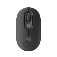 LOGITECH - Ratón Inalámbrico POP Mouse - Negro