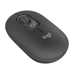 LOGITECH - Mouse Ratón Inalámbrico POP Mouse - Negro