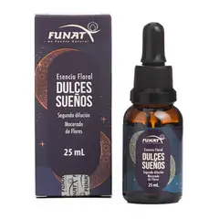 FUNAT - ALIMENTO CON MANZANILLA Y VALERIANA X 25 ML./ DULCES SUEÑOS