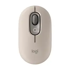 LOGITECH - Mouse Ratón Inalámbrico POP Mouse - Gris