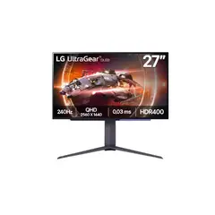 LG - Monitor Profesional 27GS95QE-B 27 OLED 2K QHD 240Hz 003ms Rendimiento Superior