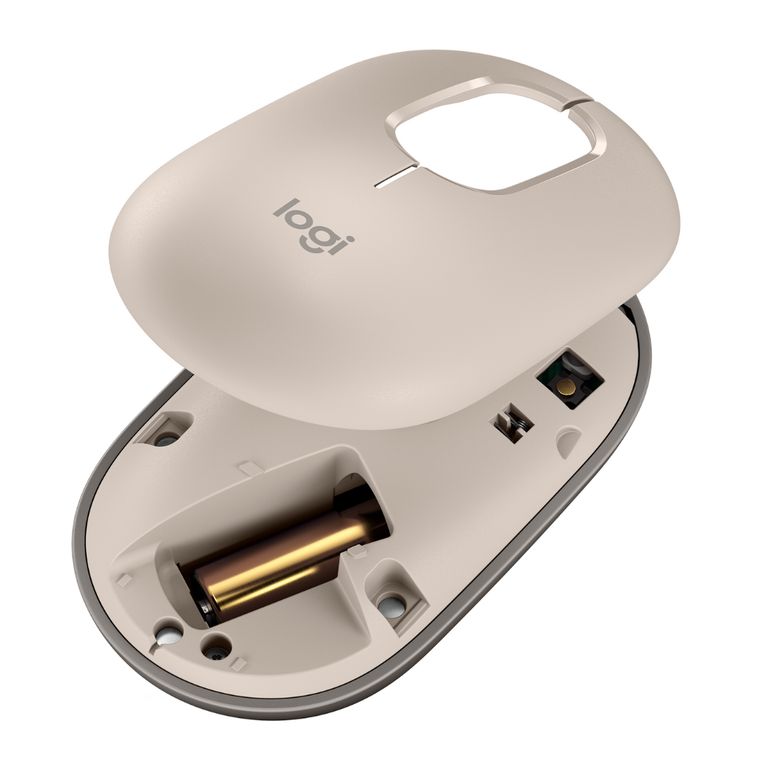 Imagen de Mouse Ratón Inalámbrico POP Mouse - Gris