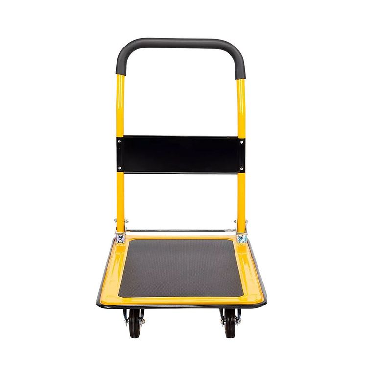 Carro De Carga Plataforma Plegable 150kg 4 Ruedas