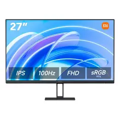 XIAOMI - Monitor Profesional A27I 27 IPS Full HD Delgado 100Hz Estabilidad de Imagen