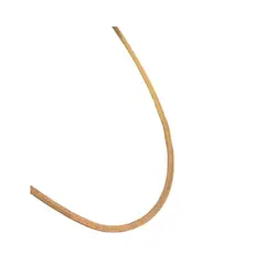 BY CAMI - Collar Plano en Baño de Oro Dorado By Cami®