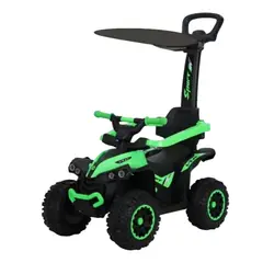 SPORT - Carro electrico verde