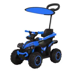 SPORT - Carro eléctrico azul