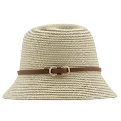 VELBROS - Pava Visera Gorra Jardin Playa Cachucha Ala Ancha Mujer Dama