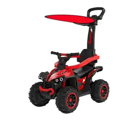 SPORT - Carro eléctrico rojo