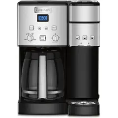 CUISINART - Cafetera individual y cafetera 12 tazas SS-15P1