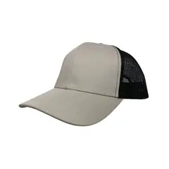 VELBROS - Gorra Malla Camionero Deportiva Beisbol Cachucha Trucker Cap - Crema