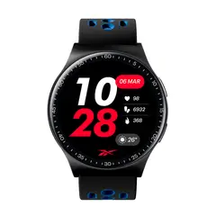 REEBOK - Reloj Smartwatch Pulse - Acero Oscuro Negro