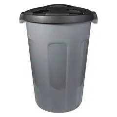 ENERGY PLUS - Caneca Hermética 50L Tapa Click Polipropileno Resistente