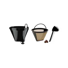 CUISINART - Filtro permanente y cesta compatible DCC-3200