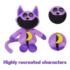GENERICO - Peluche Catnap Smiling Critters Dogday Suave y Coleccionable