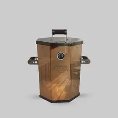 GENERICO - BARRIL AHUMADOR MINI LUX - EDICIÓN LIMITADA - PREMIUM Sin accesorios