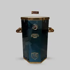 GENERICO - BARRIL AHUMADOR ESTÁNDAR LUX - EDICIÓN LIMITADA - PREMIUM Sin accesorios