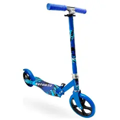 INNOVA - Scooter Plegable Para Niño Y Adulto Manillar Ajustable Azul Azul