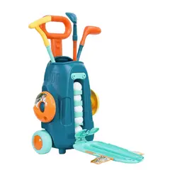 GENERICO - Maleta Portátil Set De Golf Infantil FullGan