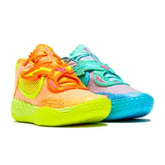 PUMA - TENIS HOMBRE MB05 RICK & MORTY ORANGE312130-01