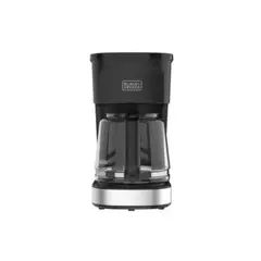 BLACK+DECKER - Cafetera 12 tazas Negro