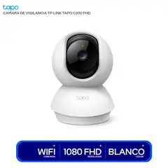 TAPO - CÁMARA DE SEGURIDAD WIFI ROBÓTICA 360° 1080p