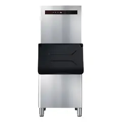 BIGCENTER - Maquina Fabricadora De Hielo Alta Capacidad Industrial 500kg 220 Gris