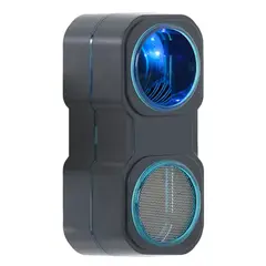 BIGCENTER - Trampa Para Mosquitos Marca Hexa Para Interiores 50 M2